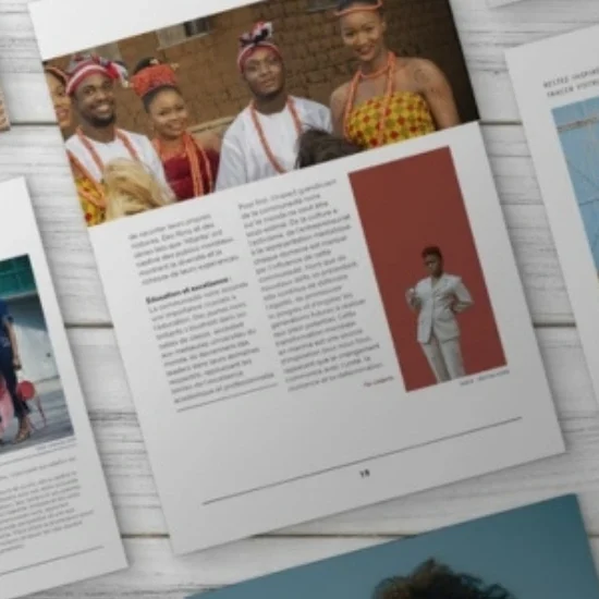 Cover projet Black Culture Mag