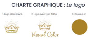 Charte graphique studio de photographie