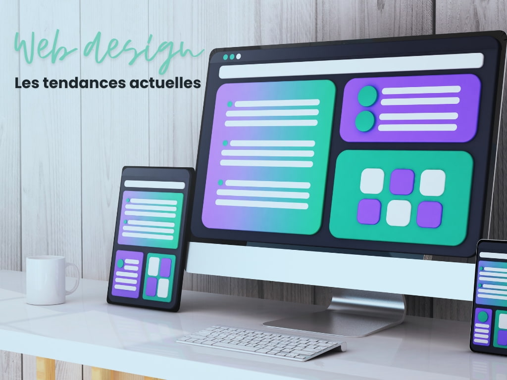 Web design, les tendances