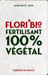 Logo pour un fertilisant bio