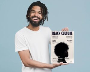 Couverture de magazine Black Culture Mag