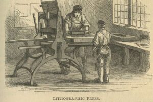 Presse lithographie