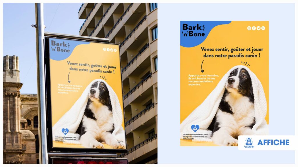 Affiche Bark'n'bone