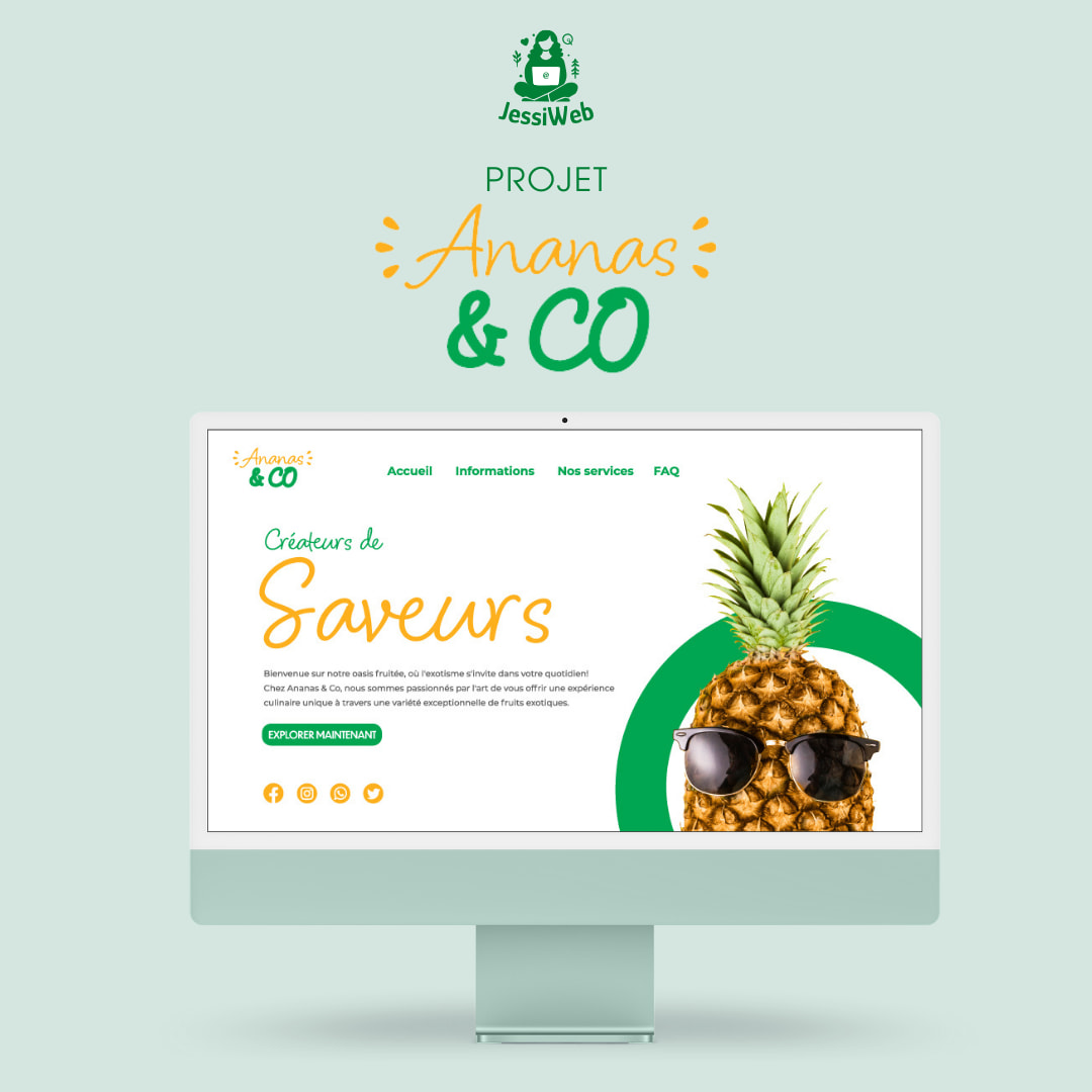 Cover projet Ananas & Co