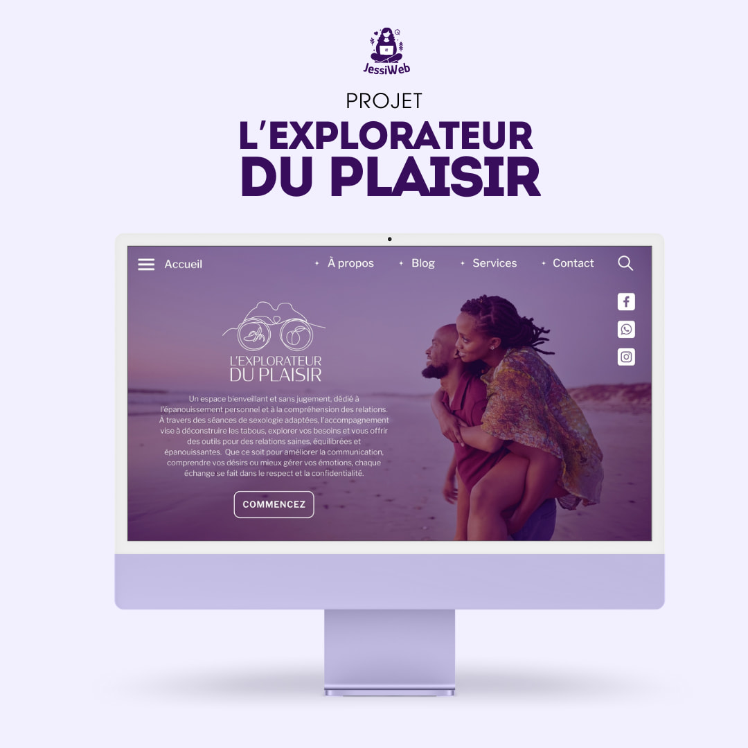 Projet l'Explorateur du plaisir