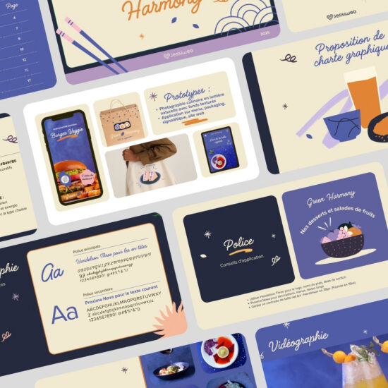 Cover Green Harmony, restaurant végétarien